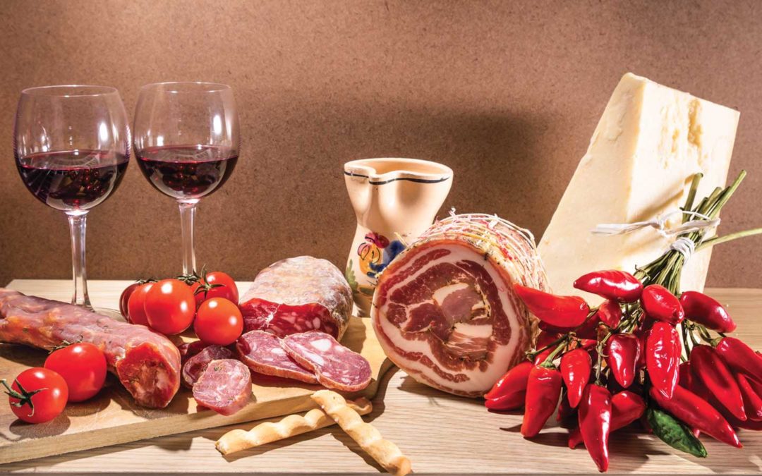 Lezione del CREA sull'enogastronomia calabrese dop e igp