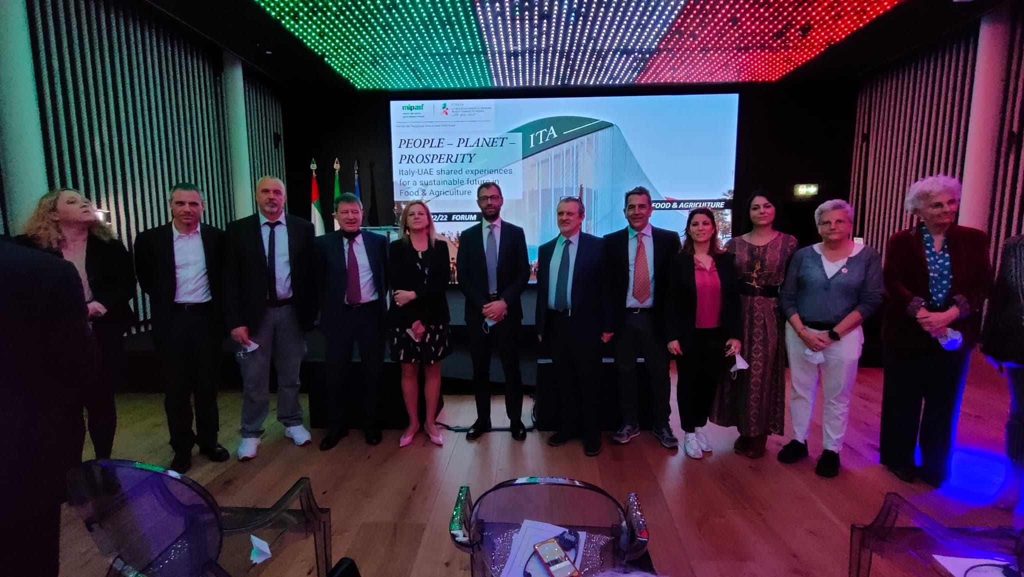 IL CREA PRESENTA A EXPO DUBAI LE INNOVAZIONI PER L’AGRICOLTURA SOSTENIBILE: VINCENTE IL MODELLO DELL’AGRICOLTURA ITALIANA