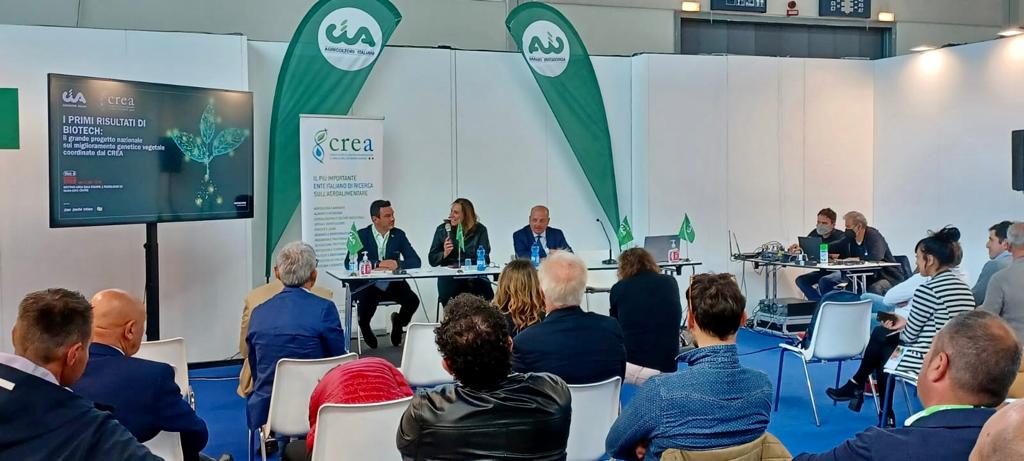Macfrut: CREA e Cia, rafforzare settore con innovazione genetica grazie a “Biotech”