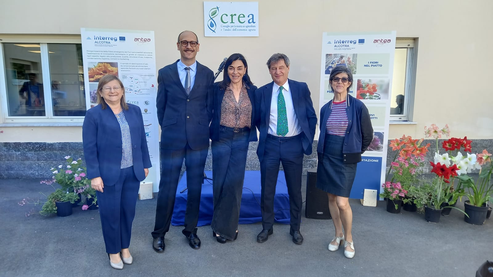 Floricoltura: inaugurata la nuova piattaforma biotecnologica CREA