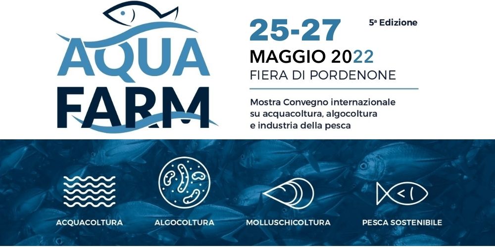 Il CREA ad AquaFarm 2022: tutti gli appuntamenti