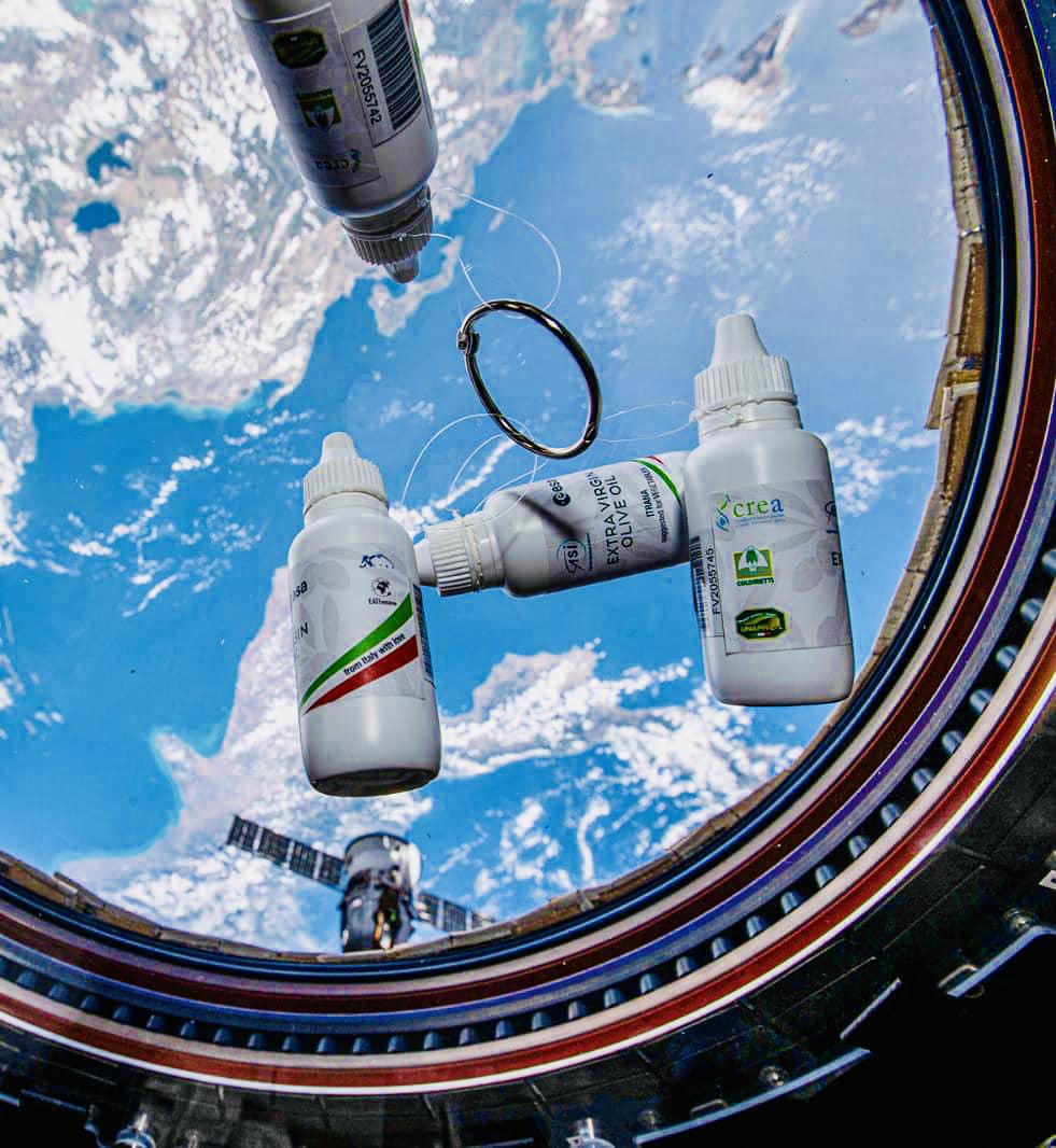 Olio EVOO: Da Rende allo spazio e ritorno