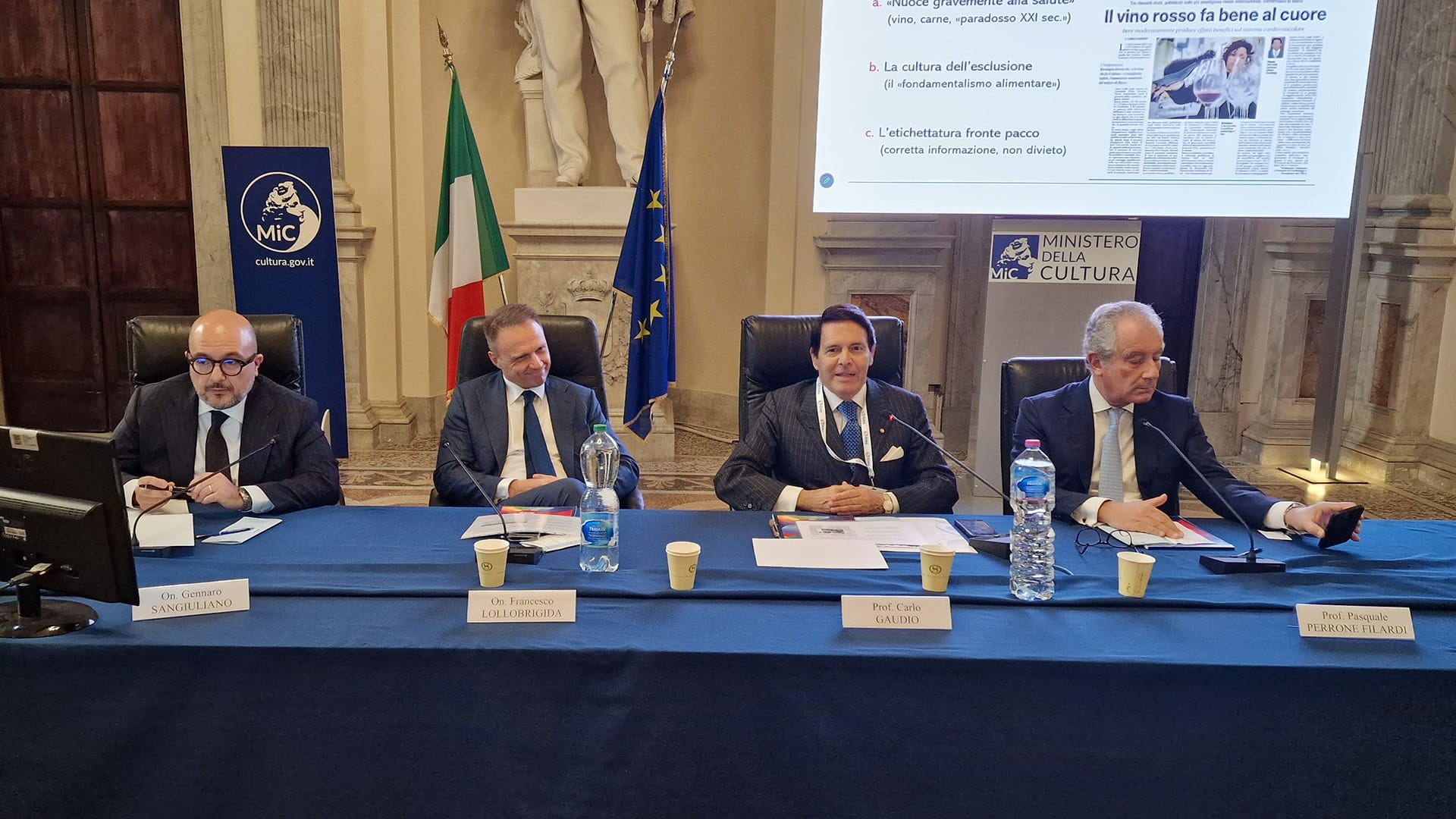 Si chiude oggi la "Prima Giornata Nazionale dell'Alimentazione, Nutrizione e Cuore"