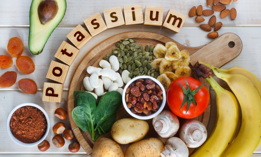 Il potassio, prezioso alleato del cuore