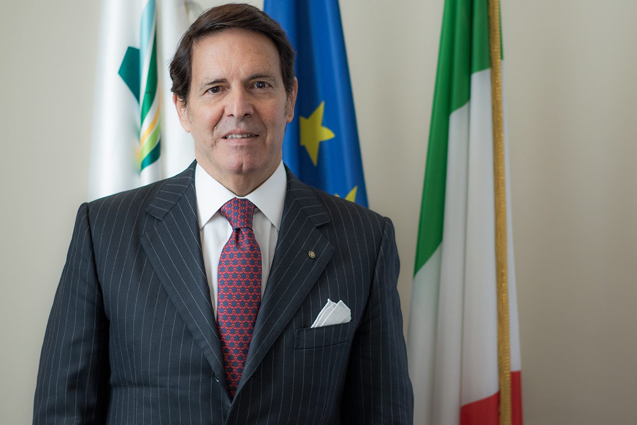 Il Presidente Gaudio al TGR Lazio: la Dieta Mediterranea è benefica, inclusiva e più forte delle mode passeggere