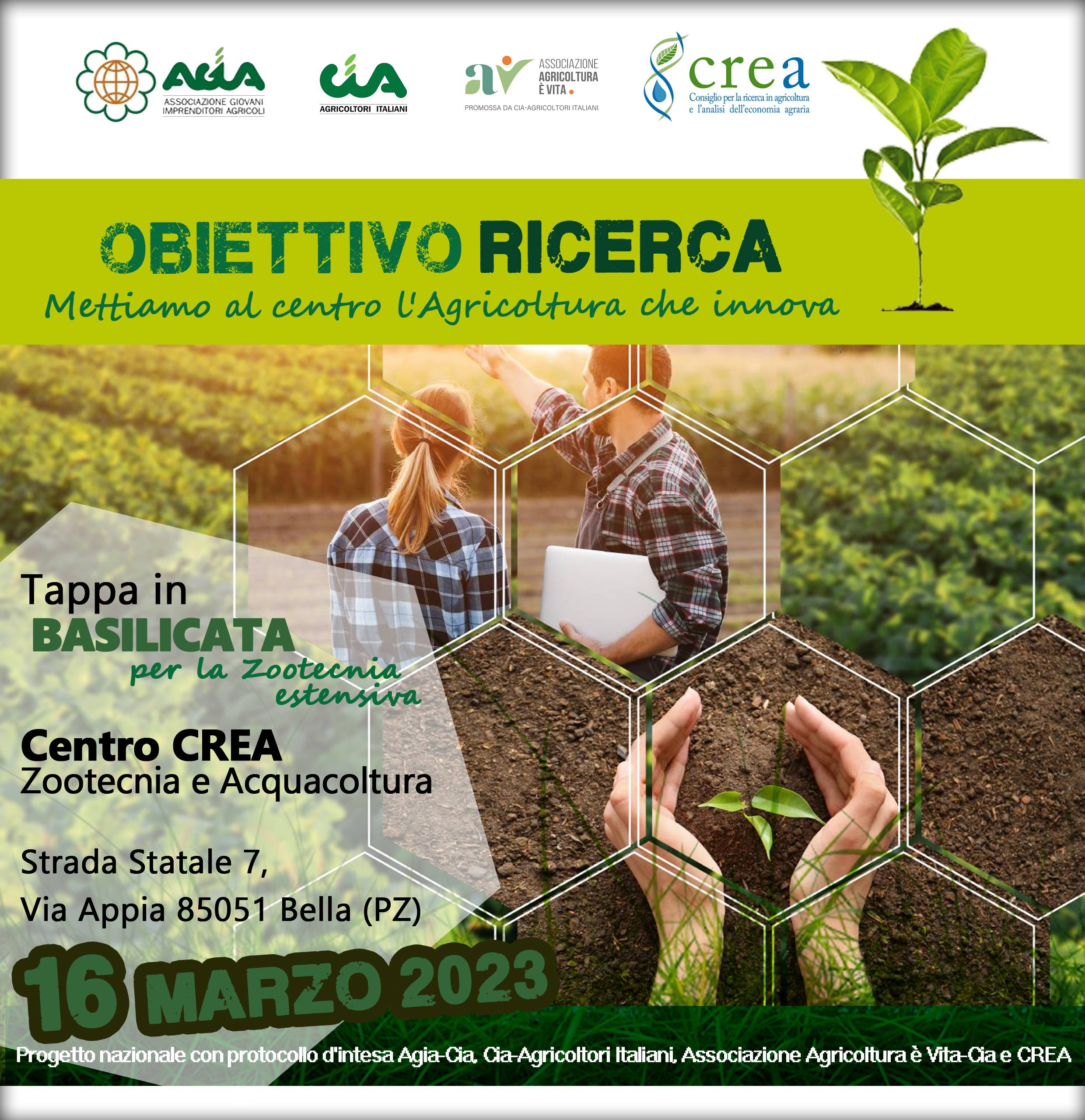 Obiettivo ricerca: mettiamo al centro l’agricoltura che innova. al CREA Zootecnia e Acquacoltura il nono appuntamento