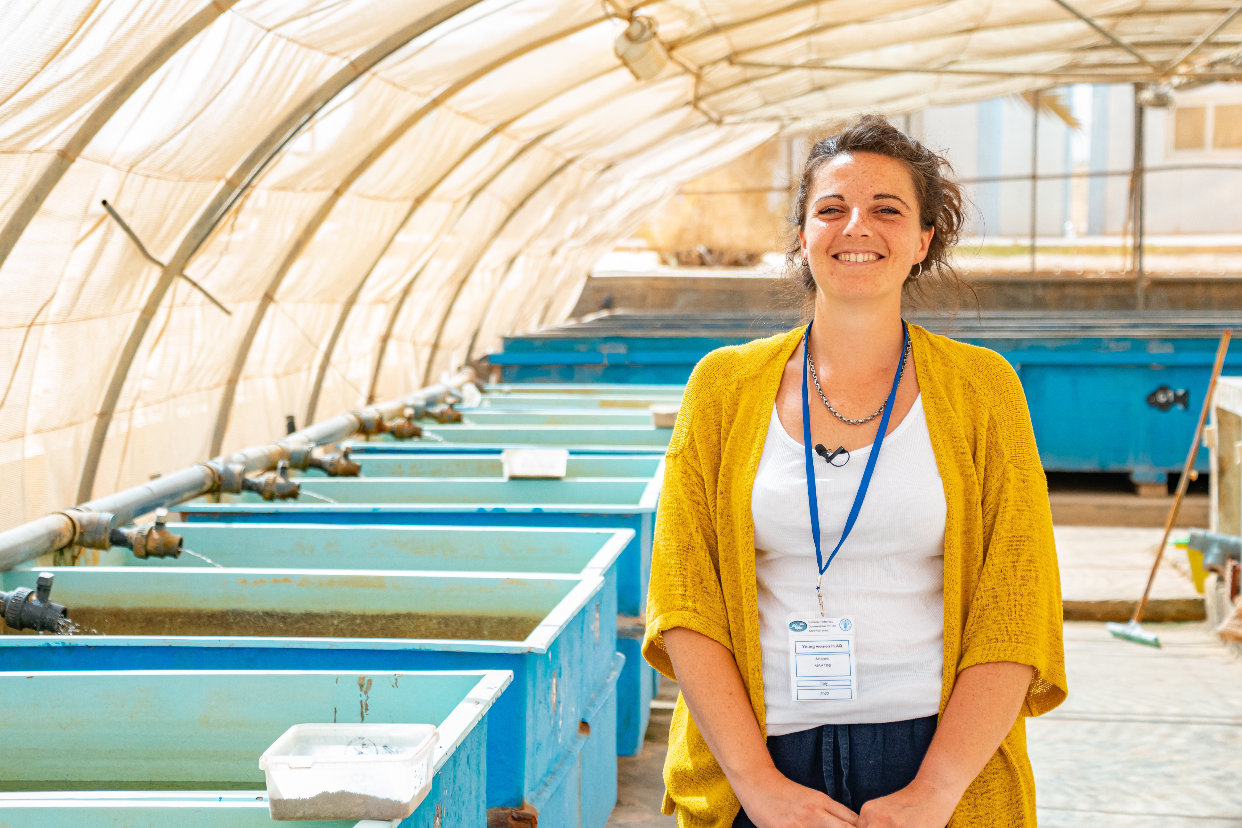Il futuro dell'acquacoltura dipende dalle donne. Il CREA protagonista sul sito della FAO