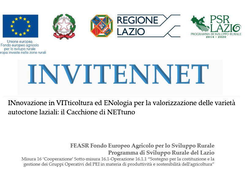 INVITENNET - FEASR PSR del Lazio 2014-2020