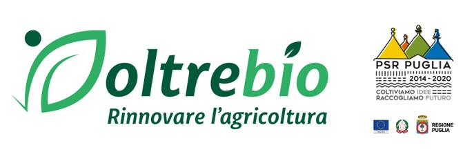 Oltre.bio: gestione innovativa della cerasicoltura e viticoltura da tavola sul territorio. Misura 16 - “Cooperazione” - Sottomisura 16.2 - “Sostegno a progetti pilota e allo sviluppo di nuovi prodotti, pratiche, processi e tecnologie”