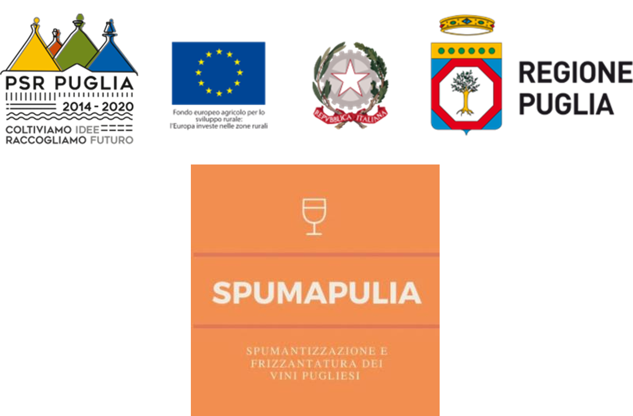 SPUMAPULIA: Spumantizzazione e frizzantatura per il rilancio della vitivinicoltura dell’areale Centro Nord della regione Puglia - PSR 2014-2020. MISURA 16.2 Focus Area 2a