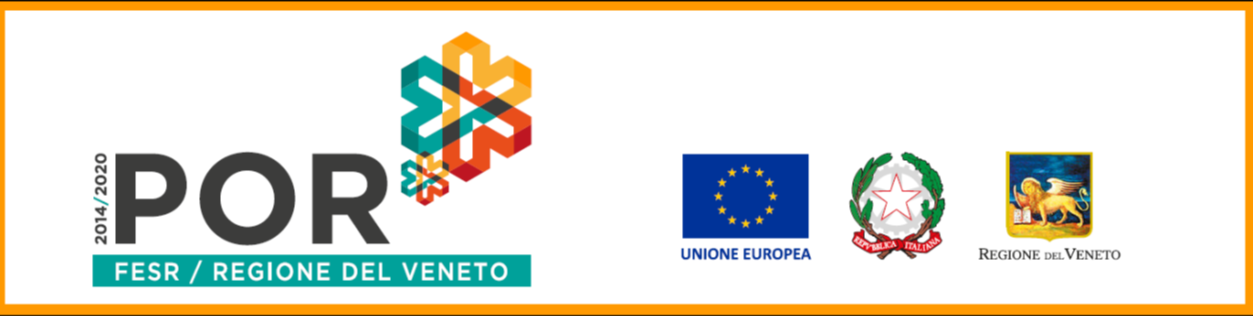 POR - Obiettivo “Investimenti a favore della crescita e dell’occupazione” Parte FESR Fondo Europeo di Sviluppo Regionale 2014-2020 Progetto “VIT-VIVE”