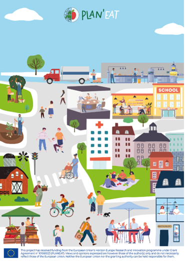 Trasformare i sistemi alimentari e favorire un comportamento alimentare sano e sostenibile: il progetto PLAN&rsquo;EAT