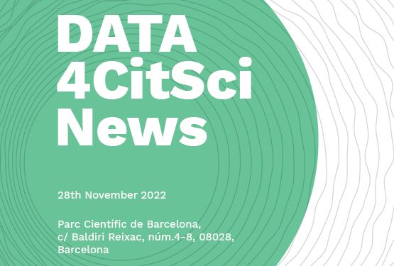 Evento DATA 4CitSci News
