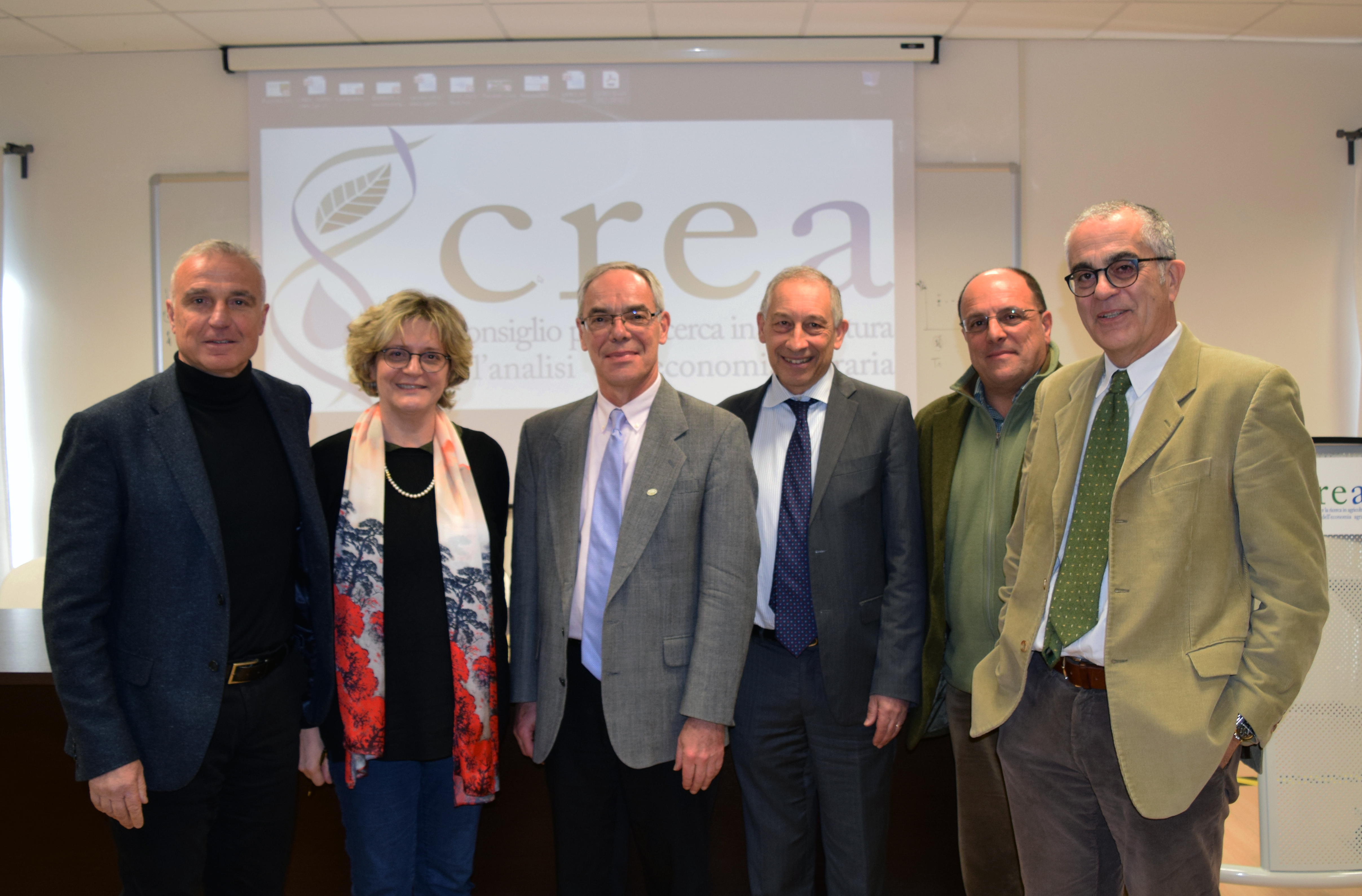 Stati generali della ricerca forestale nazionale al Centro di Ricerca Foreste e Legno di Arezzo con John Parrotta, Presidente della IUFRO