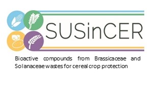 Sustainable use of bioactive compounds from Brassicaceae and Solanaceae wastes for cereal crop protection