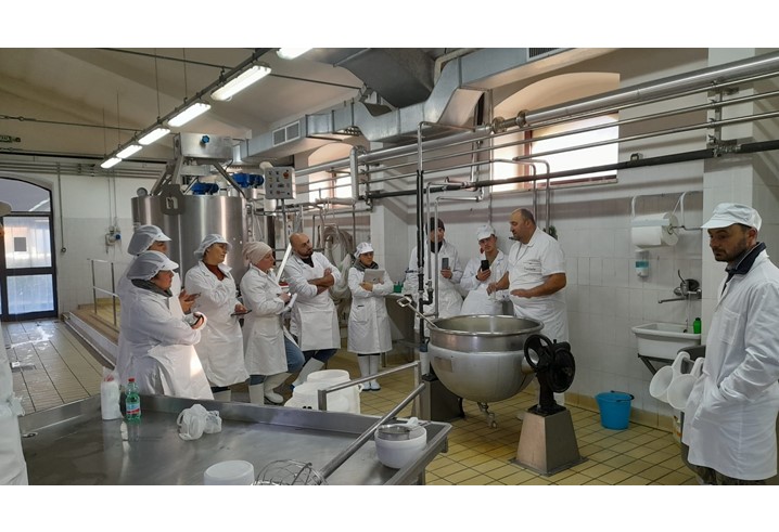 Il latte e le sue forme: giornata divulgativa proposta dalla &ldquo;Scuola del Casaro&rdquo;