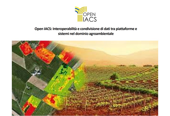 Spazio all&rsquo;agricoltura: come la cooperazione istituzionale del Progetto Open IACS supporta l'analisi dei dati nel dominio agroambientale