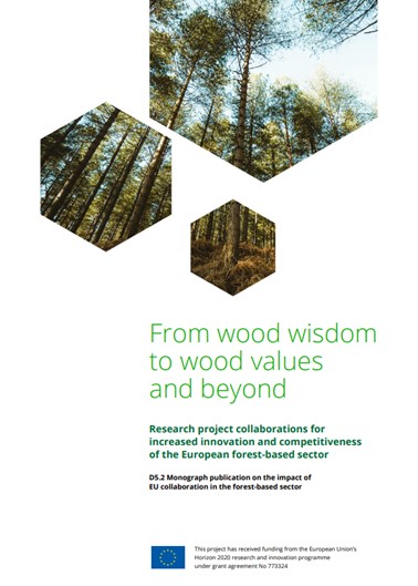From wood wisdom to wood values and beyond: una Monografia sull&rsquo;impatto della collaborazione transnazionale nel settore forestale europeo