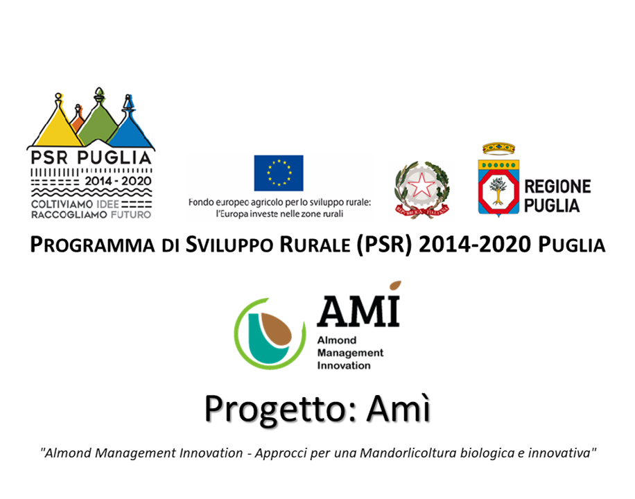 PROGETTO PSR AMì - REGIONE PUGLIA