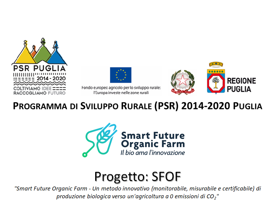 PROGETTO PSR SFOF - REGIONE PUGLIA