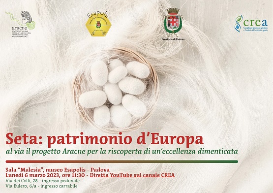 Via della seta europea: parte il progetto ARACNE coordinato dal CREA Agricoltura e Ambiente