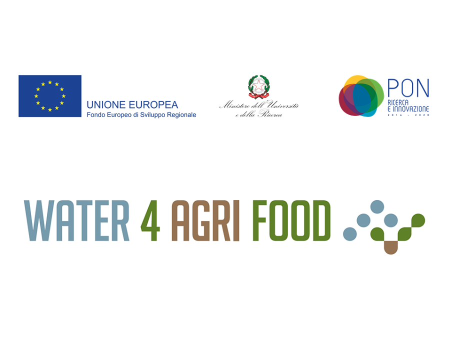 PROGETTO PON Water4AgriFood