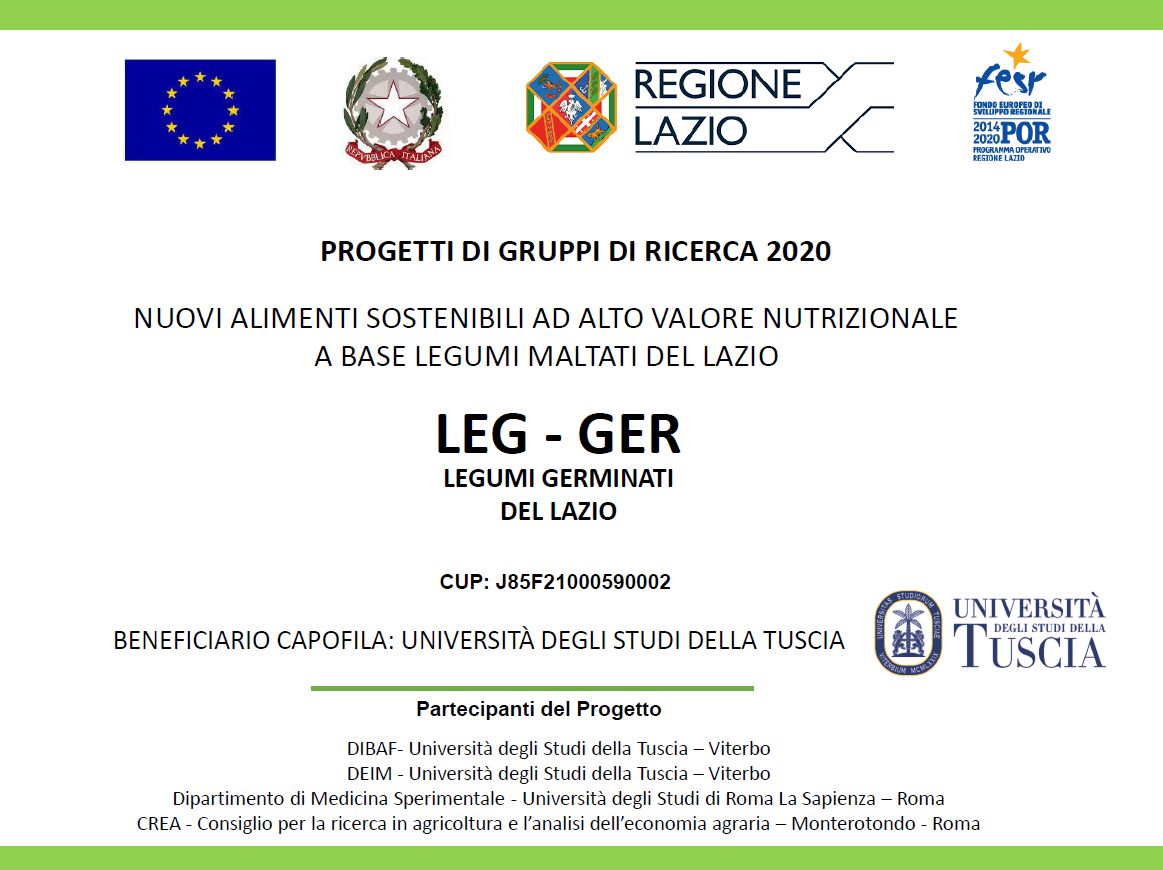 Il CREA a supporto della filiera dei legumi di qualità del Lazio