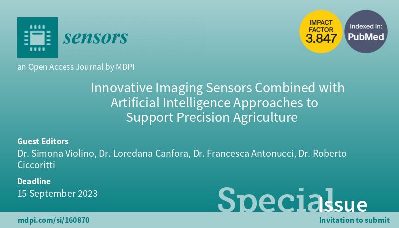 Agricoltura di precisione: call for abstract sulla sensoristica in combinazione con l&rsquo;Intelligenza Artificiale