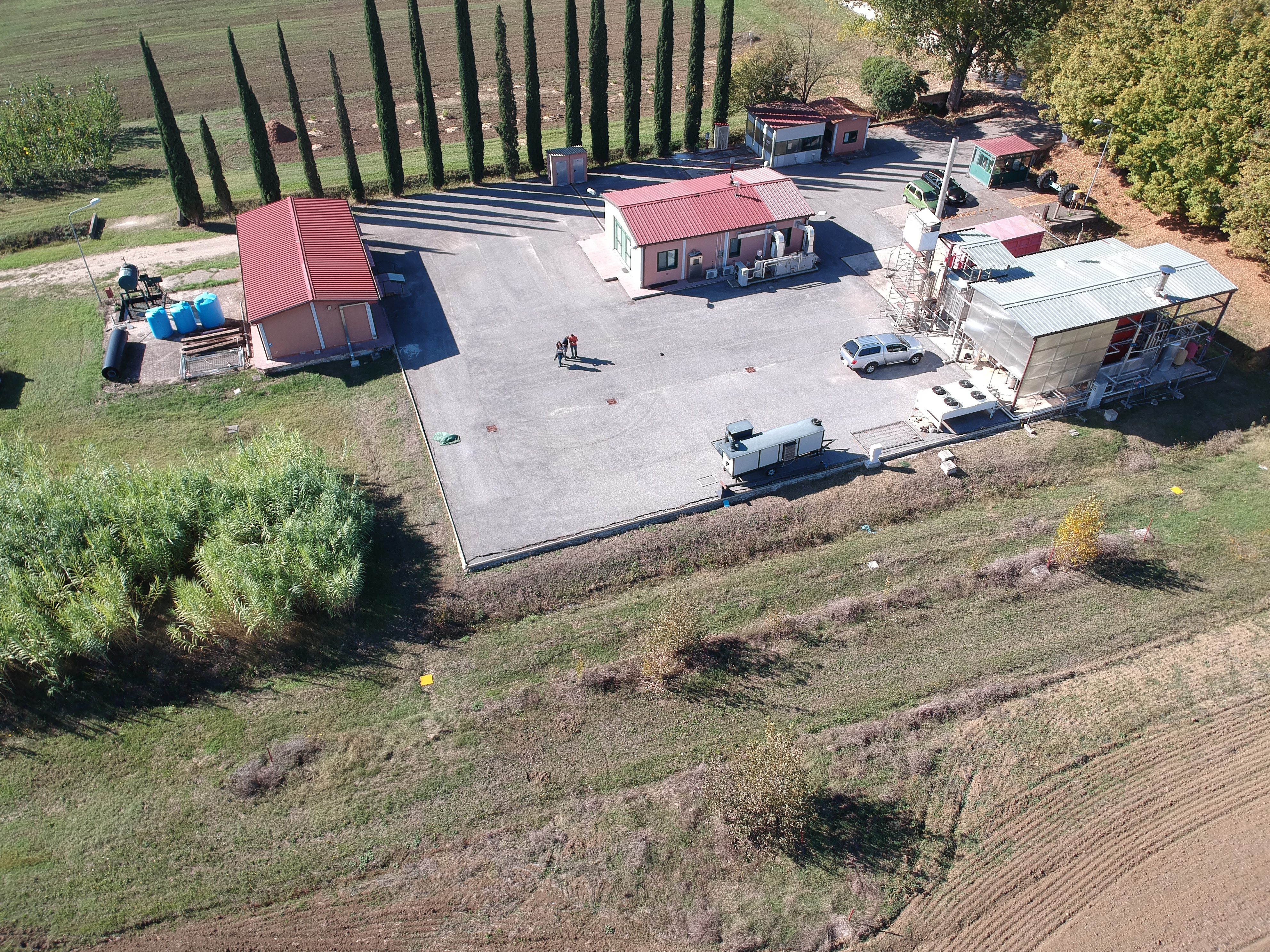 Raccolta e trasformazioni di biomasse a scopo energetico e non alimentare