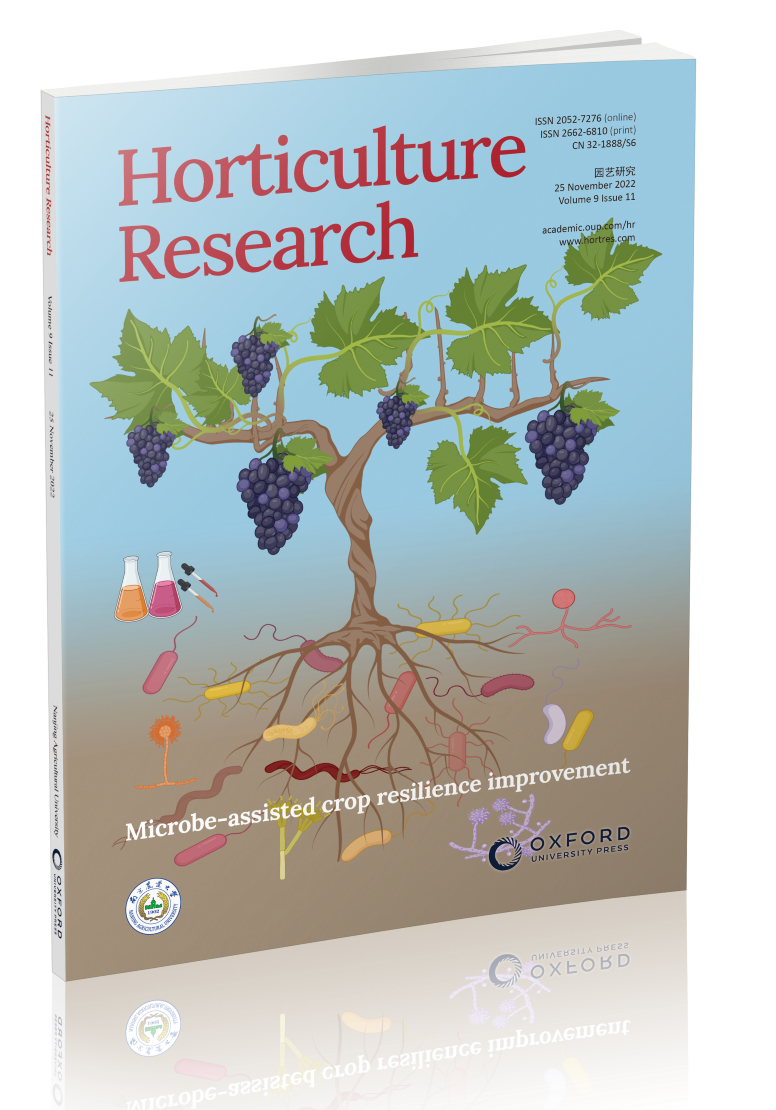 Miglioramento genetico: Horticulture Research dedica la copertina ad una review del CREA Viticoltura ed Enologia