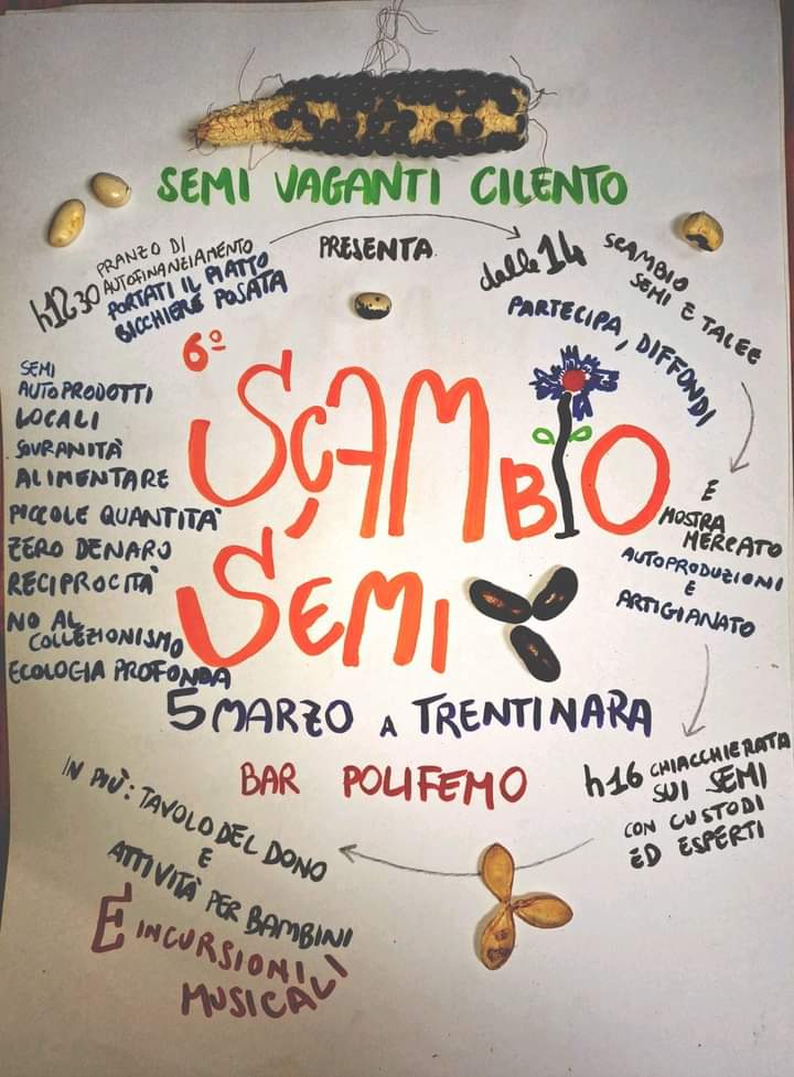 Il CREA Orticoltura e Florovivaismo partecipa all'evento "Scambio di semi"